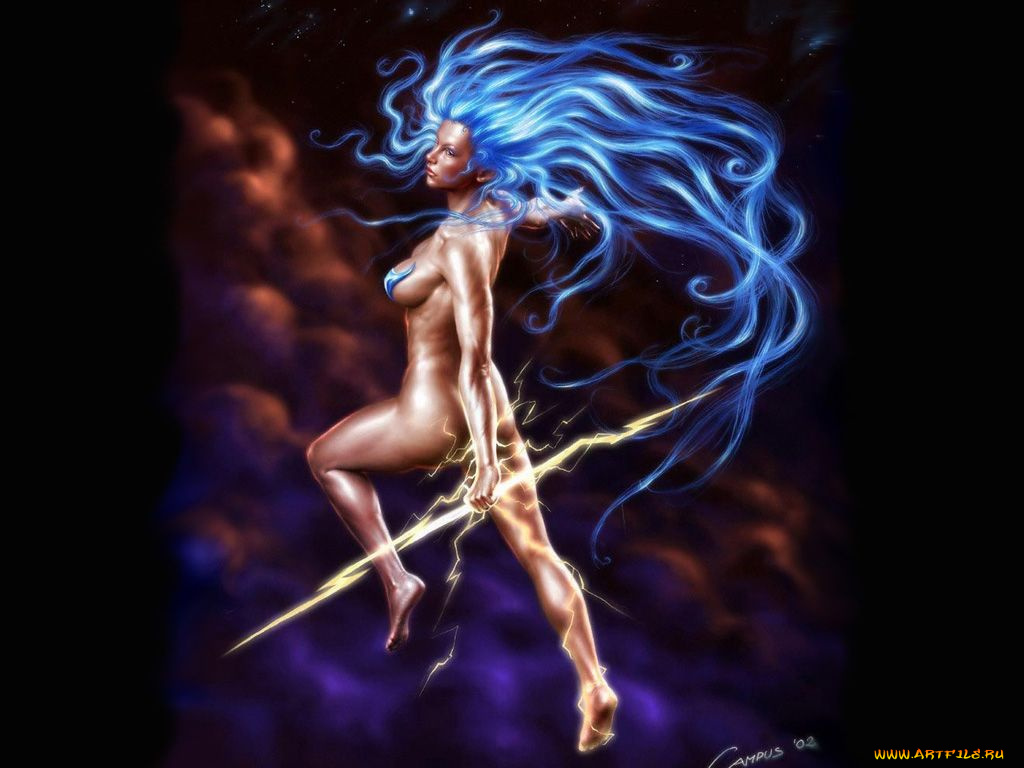 электра, фэнтези, девушки