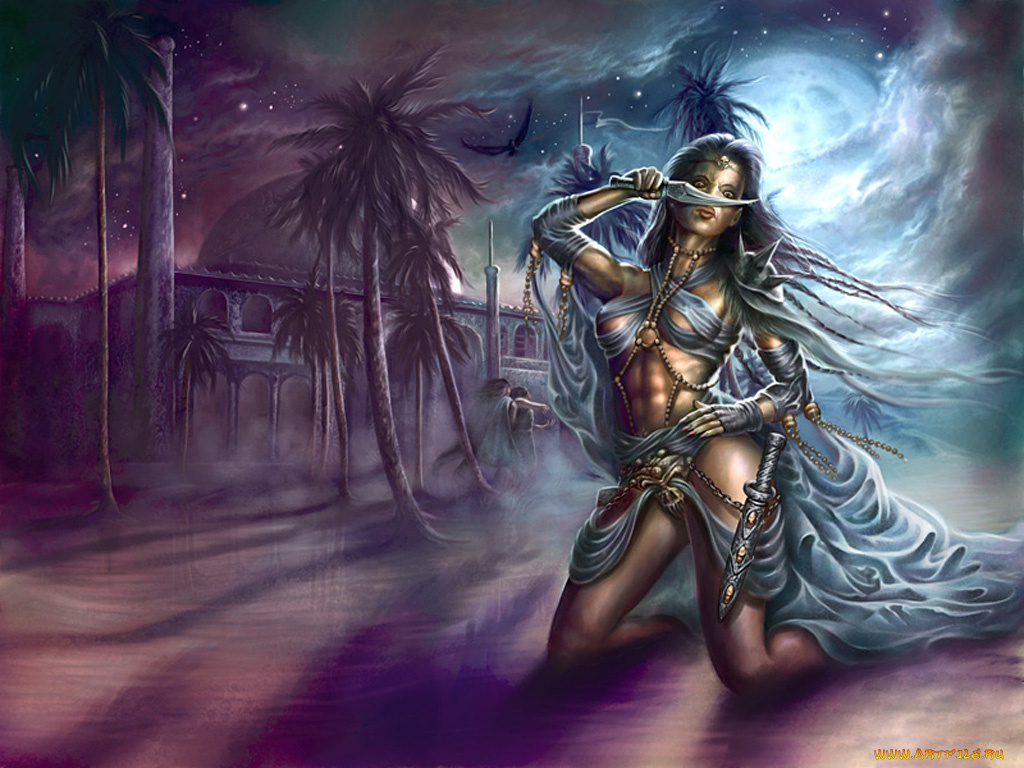 фэнтези, девушки