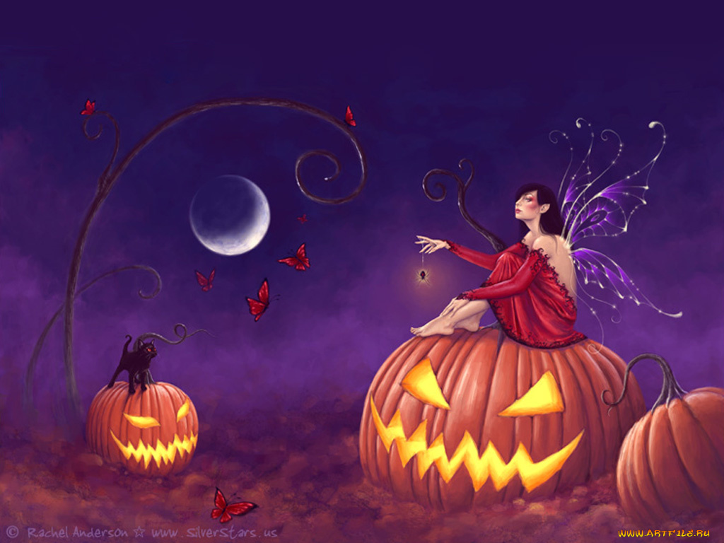 фэнтези, феи