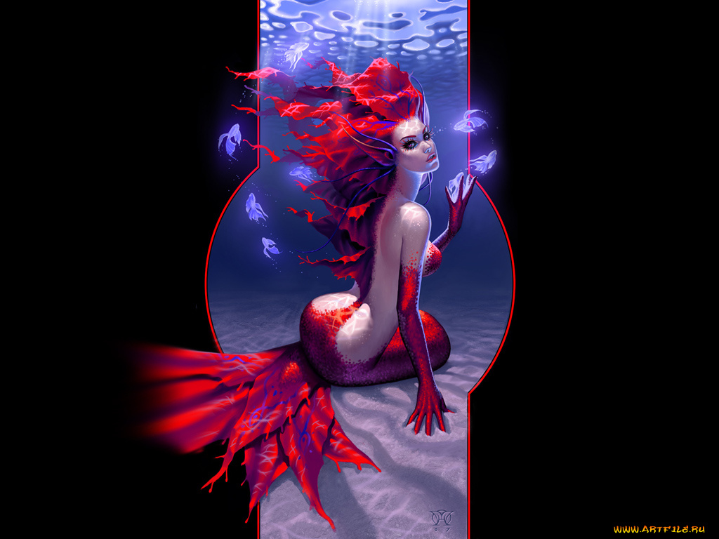 фэнтези, русалки