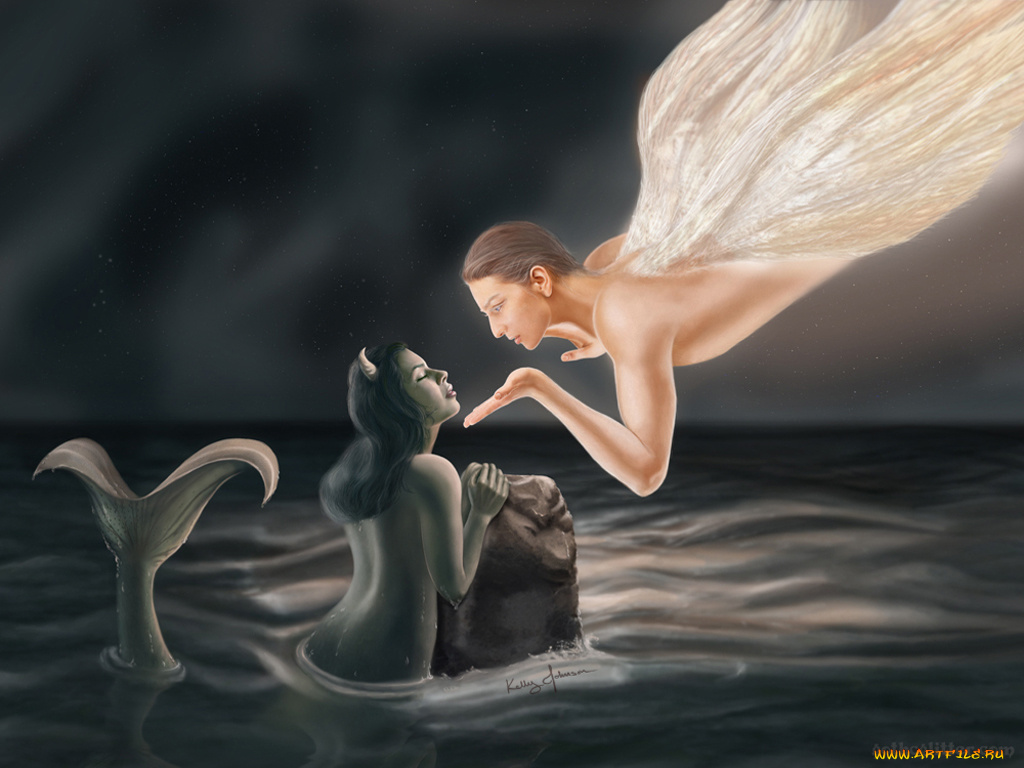 фэнтези, русалки
