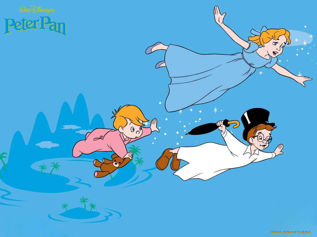 мультфильмы, peter, pan