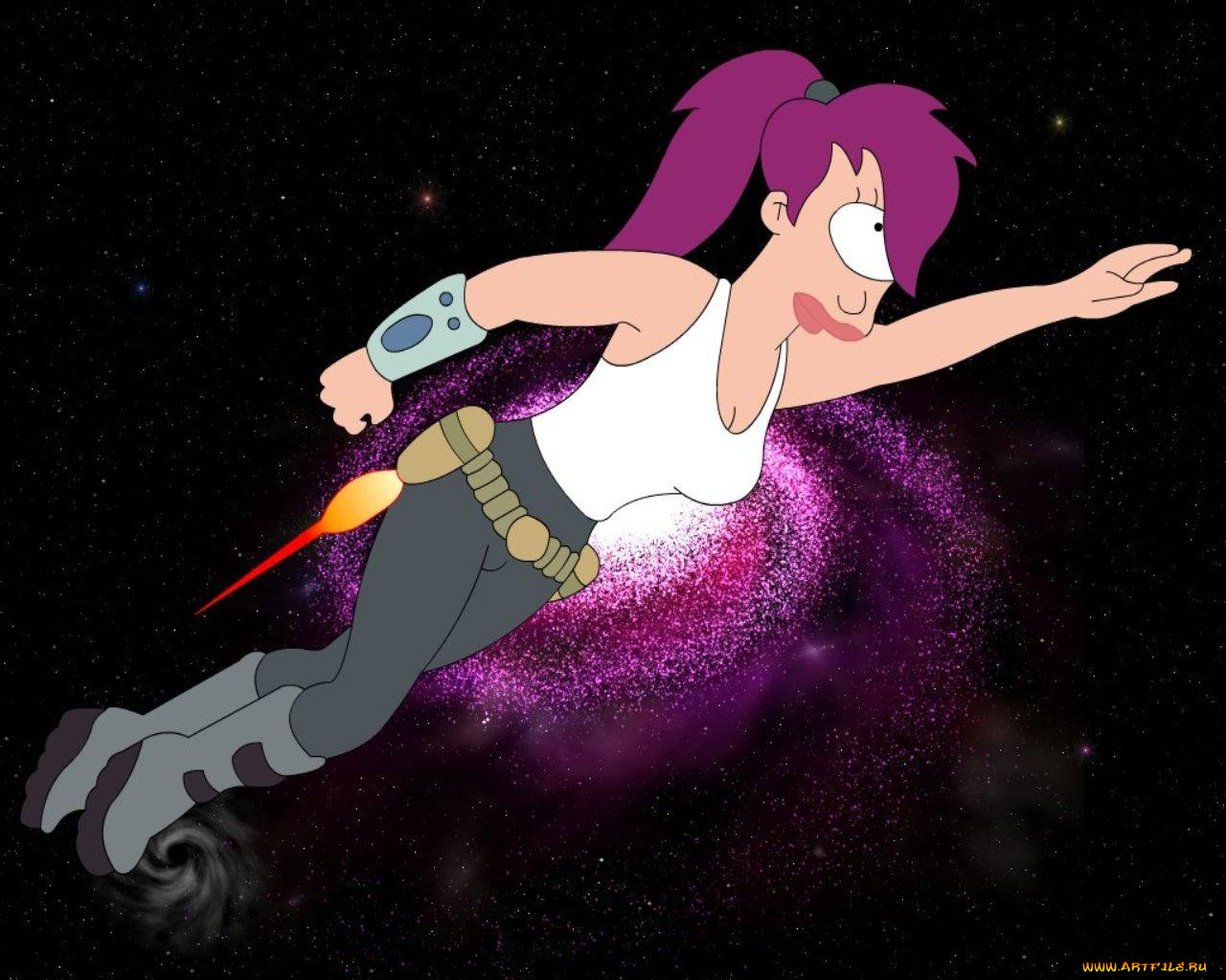 мультфильмы, futurama