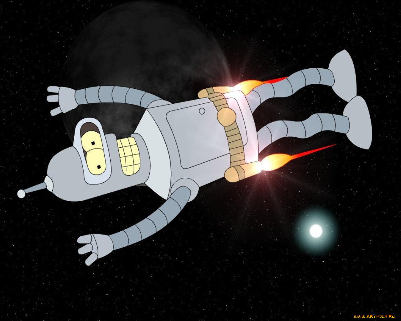 мультфильмы, futurama