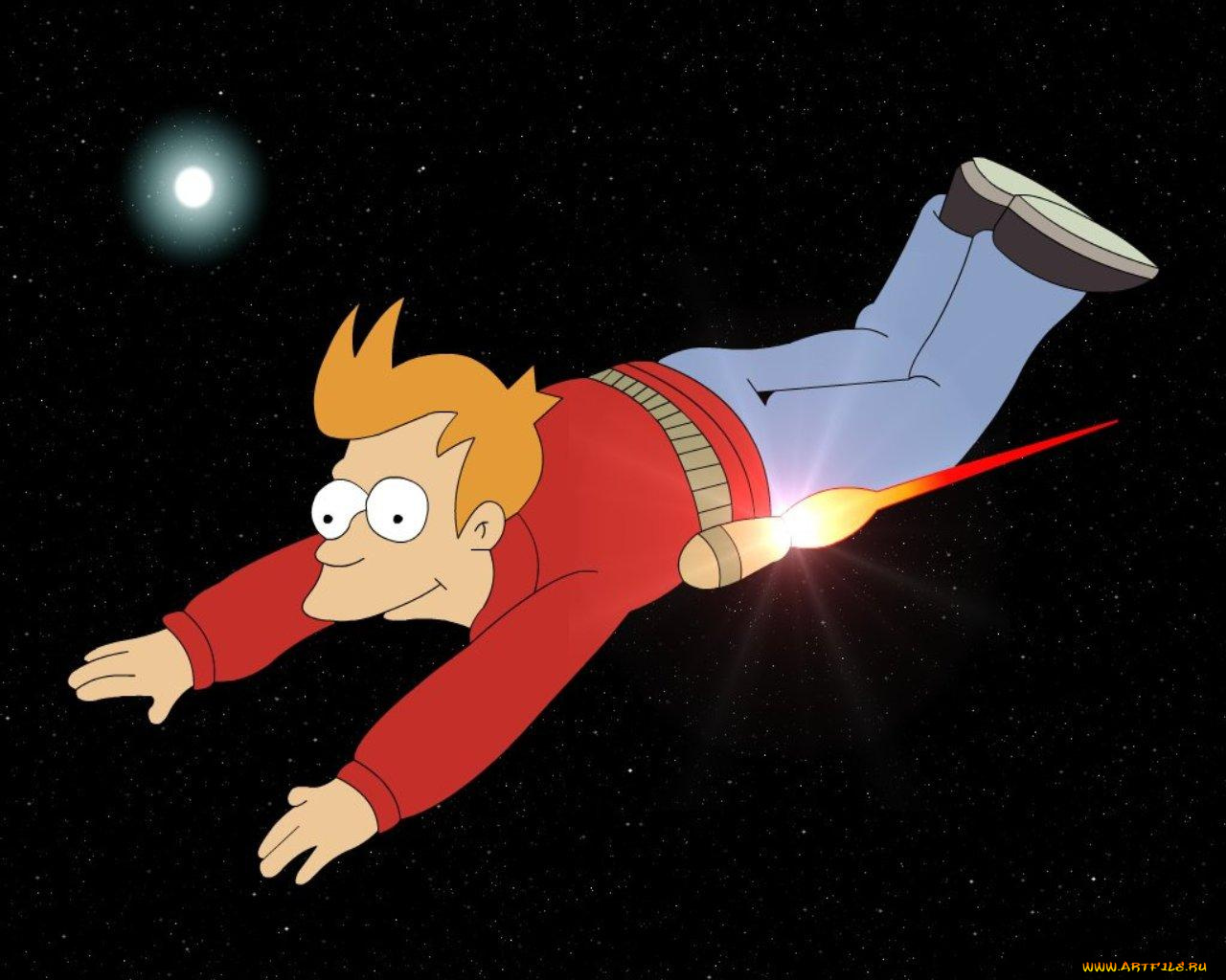 мультфильмы, futurama