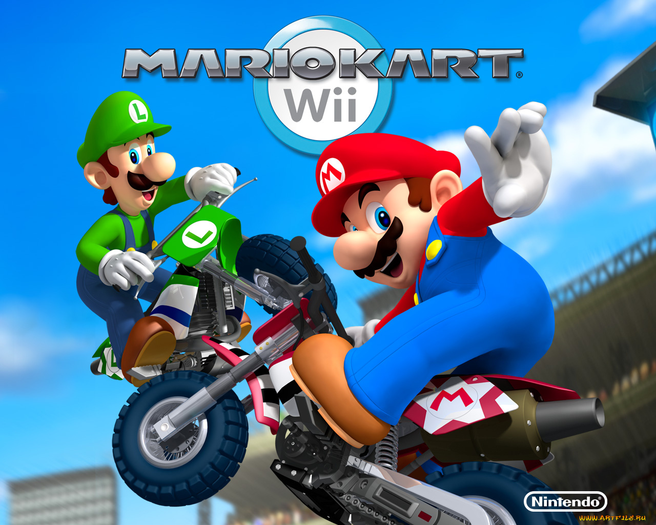 видео, игры, mario, kart