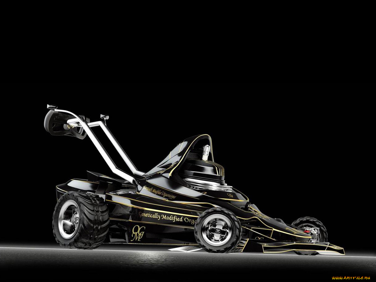 навороченая, газонокосилка, техника, газонокосилки