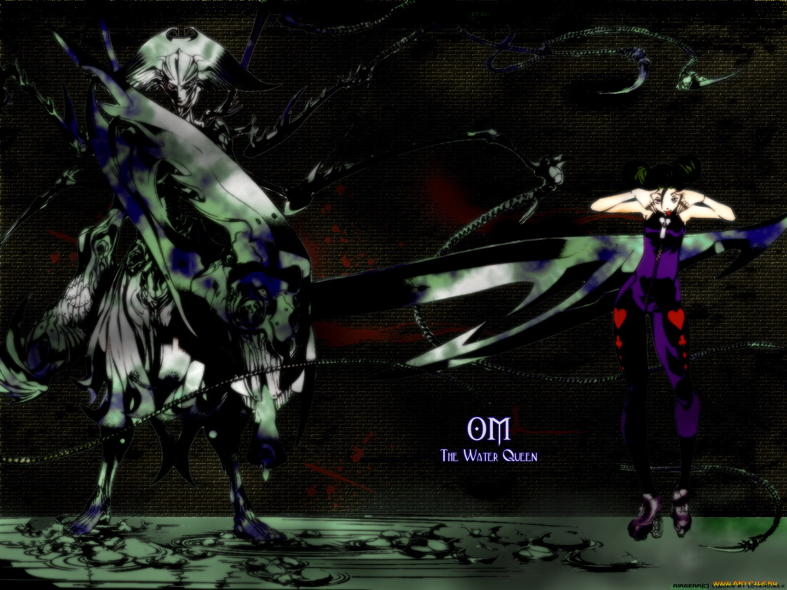 аниме, air, gear