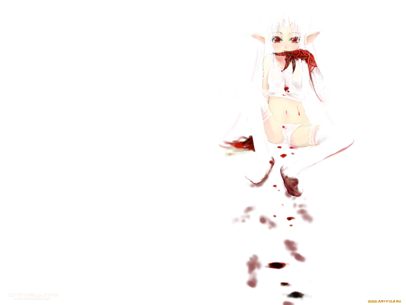 аниме, angels, demons