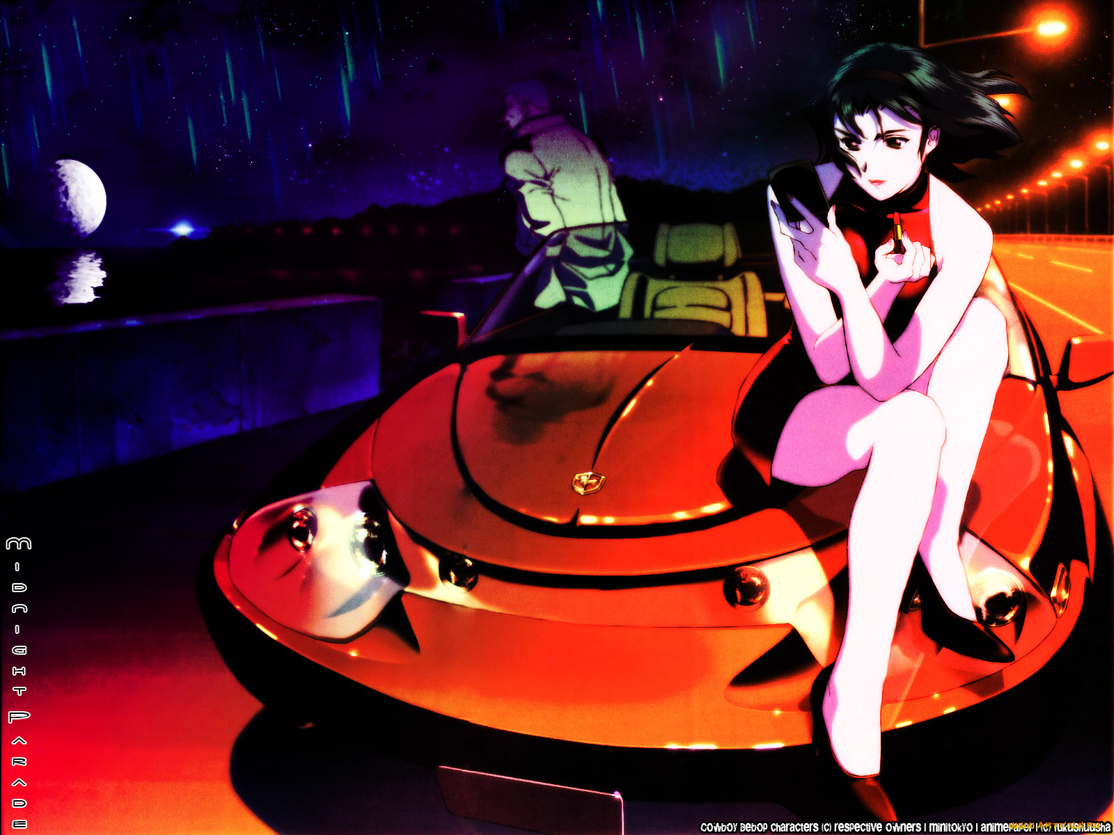 аниме, cowboy, bebop