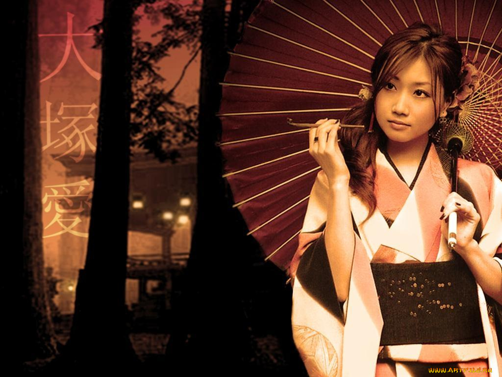 -Unsort, Азиатки, девушки, unsort, азиатки