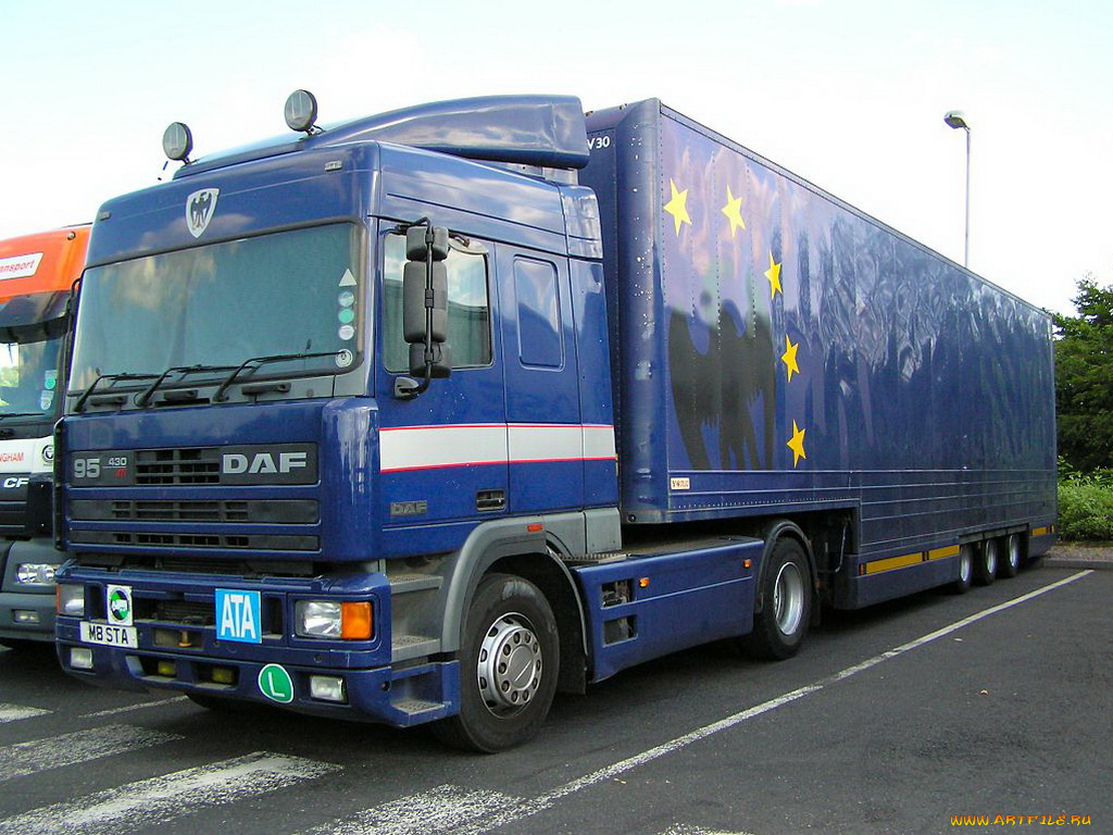 автомобили, daf