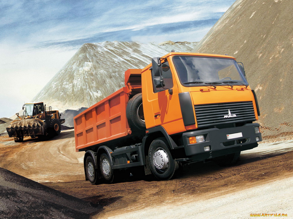автомобили, маз