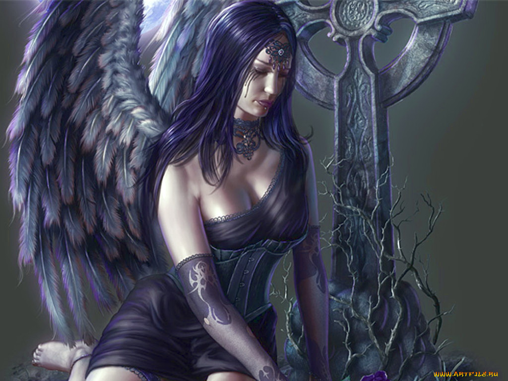 фэнтези, ангелы