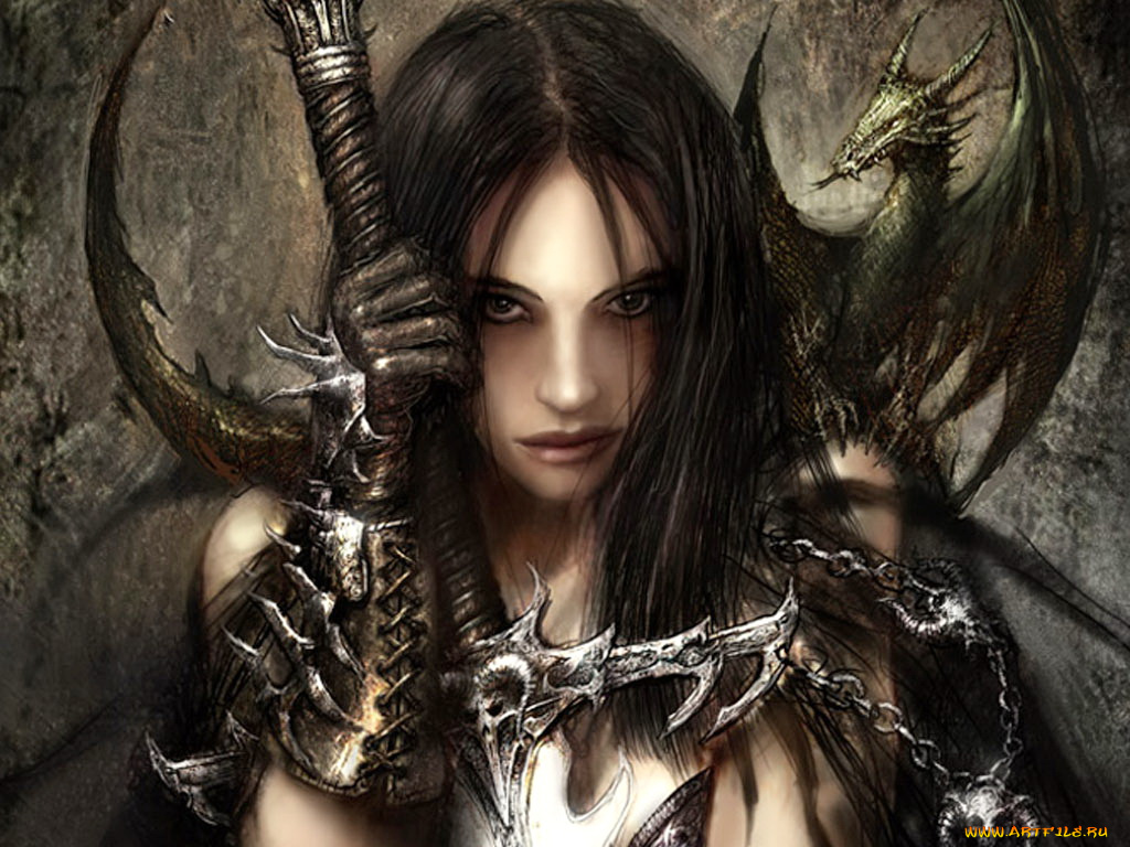 фэнтези, красавицы, чудовища