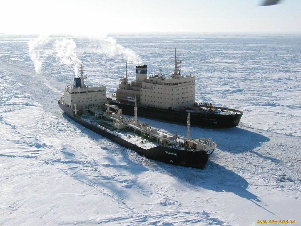 корабли, ледоколы