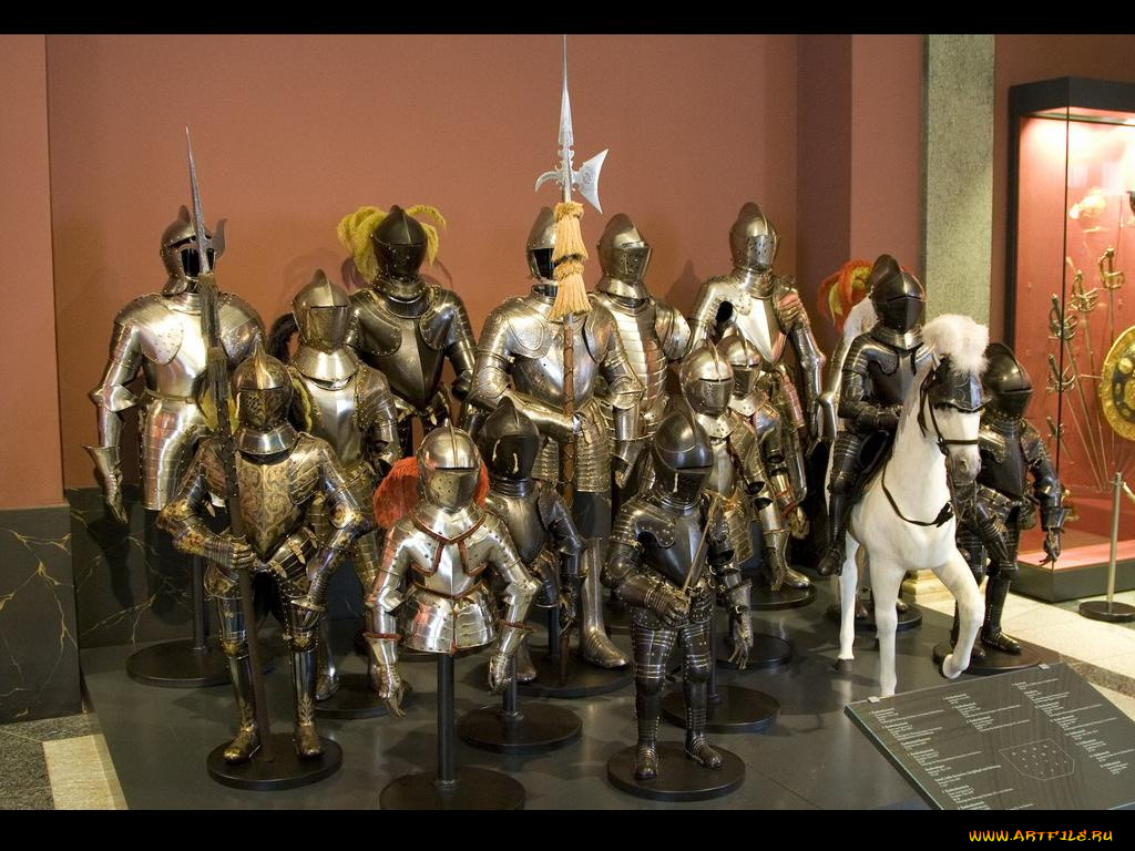 оружие, доспехи