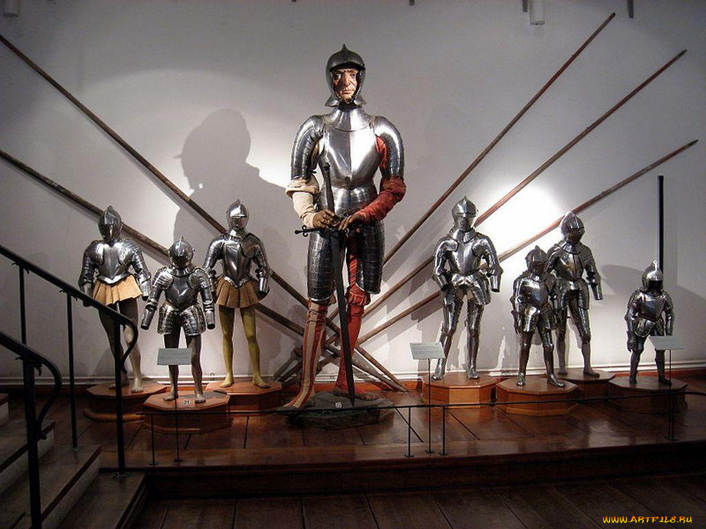 оружие, доспехи