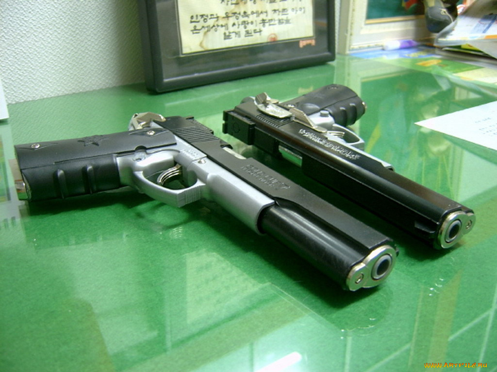 оружие, пистолеты