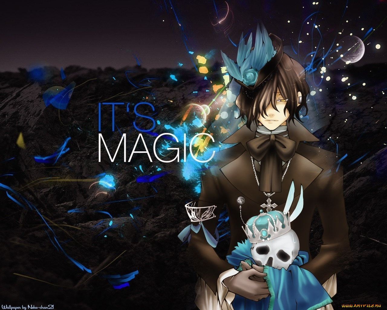 аниме, pandora, hearts