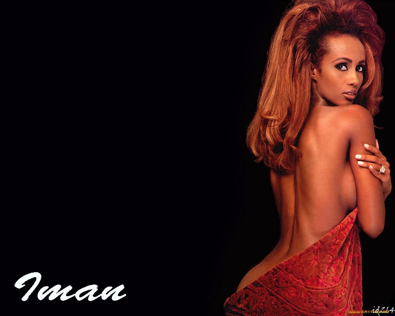 Iman, Mohamed, Abdulmajid, девушки