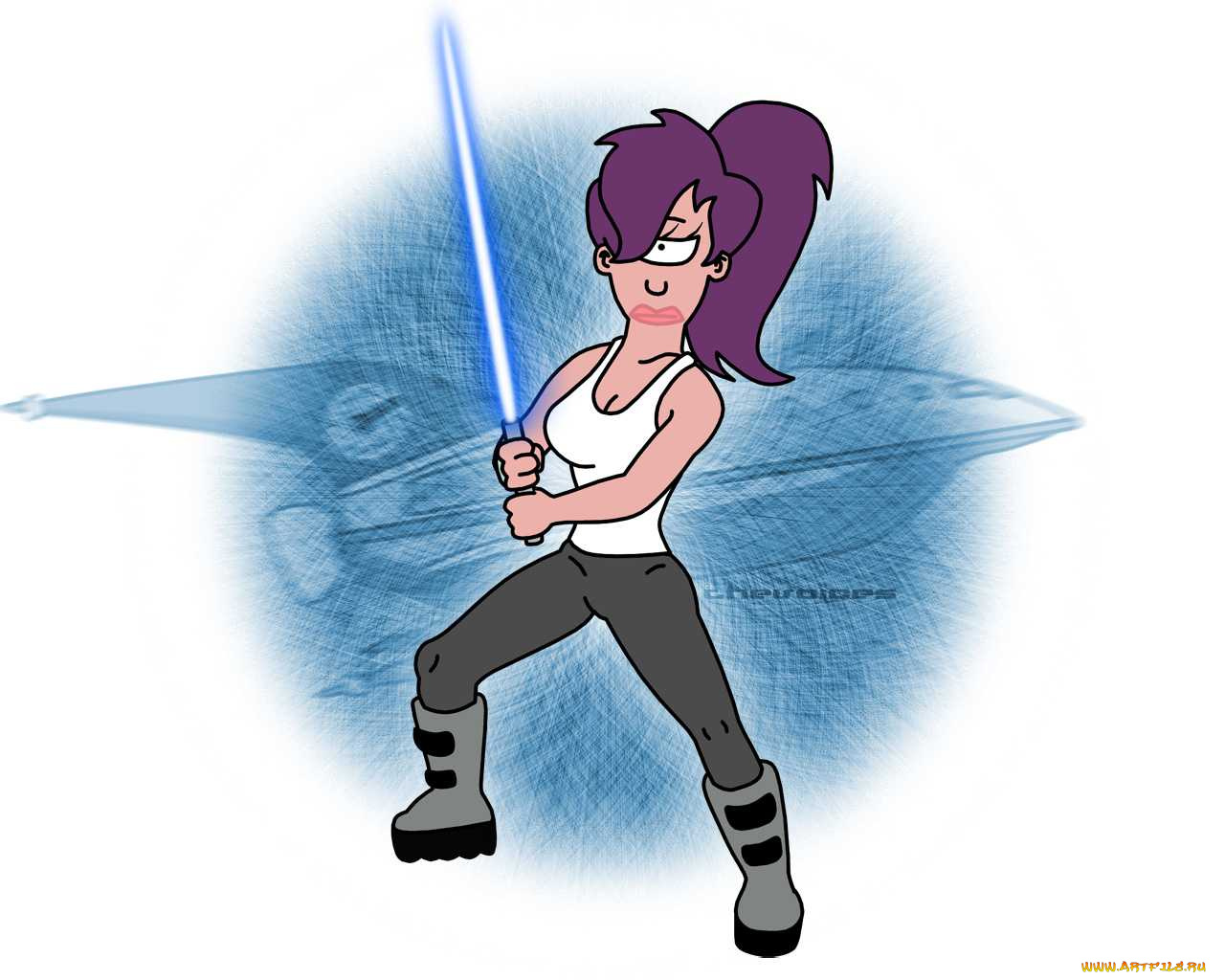 мультфильмы, futurama