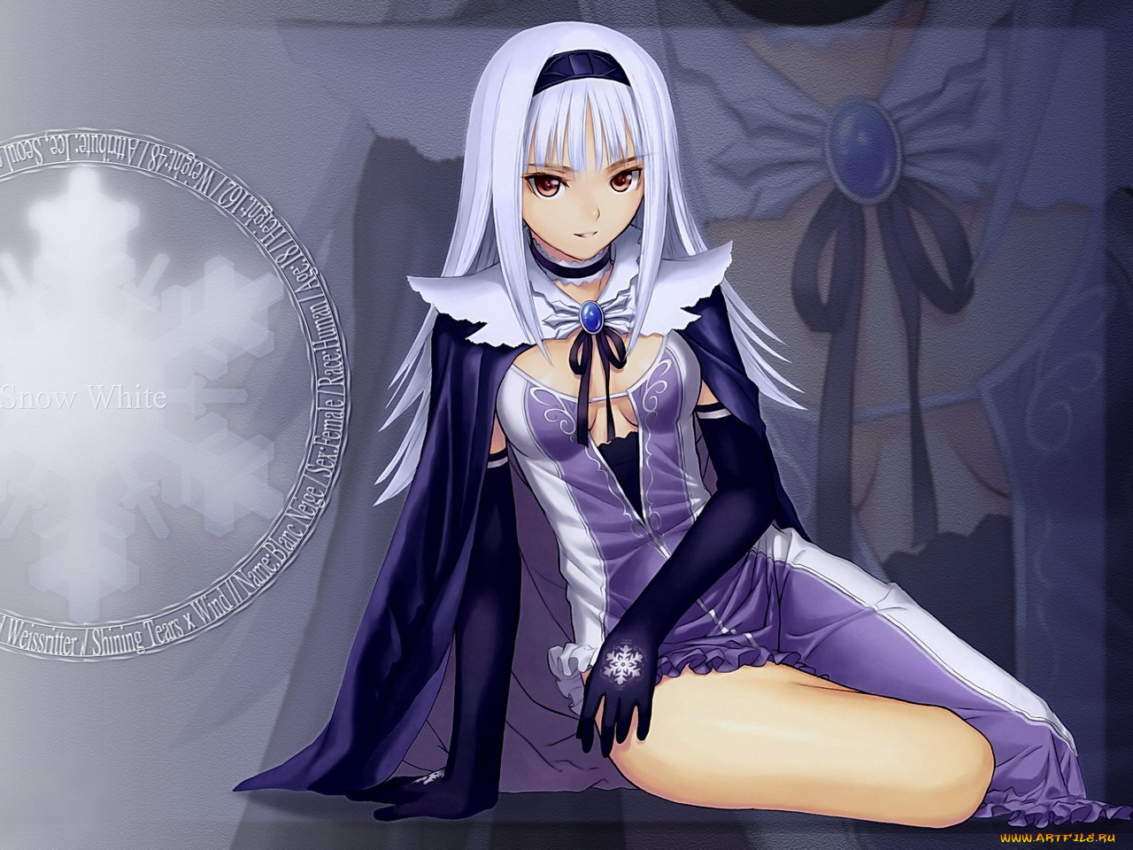 аниме, shining, tears, wind