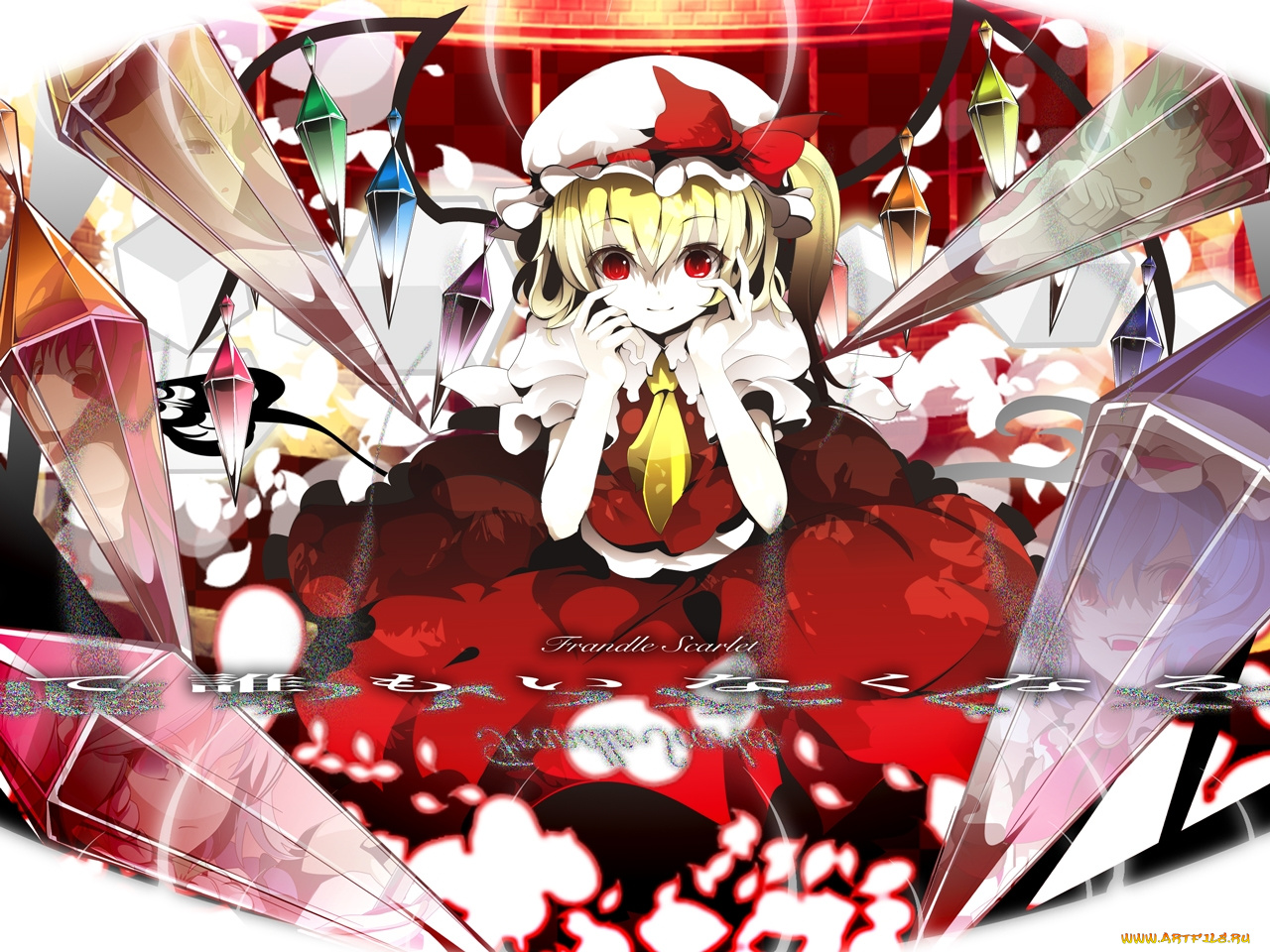 аниме, touhou