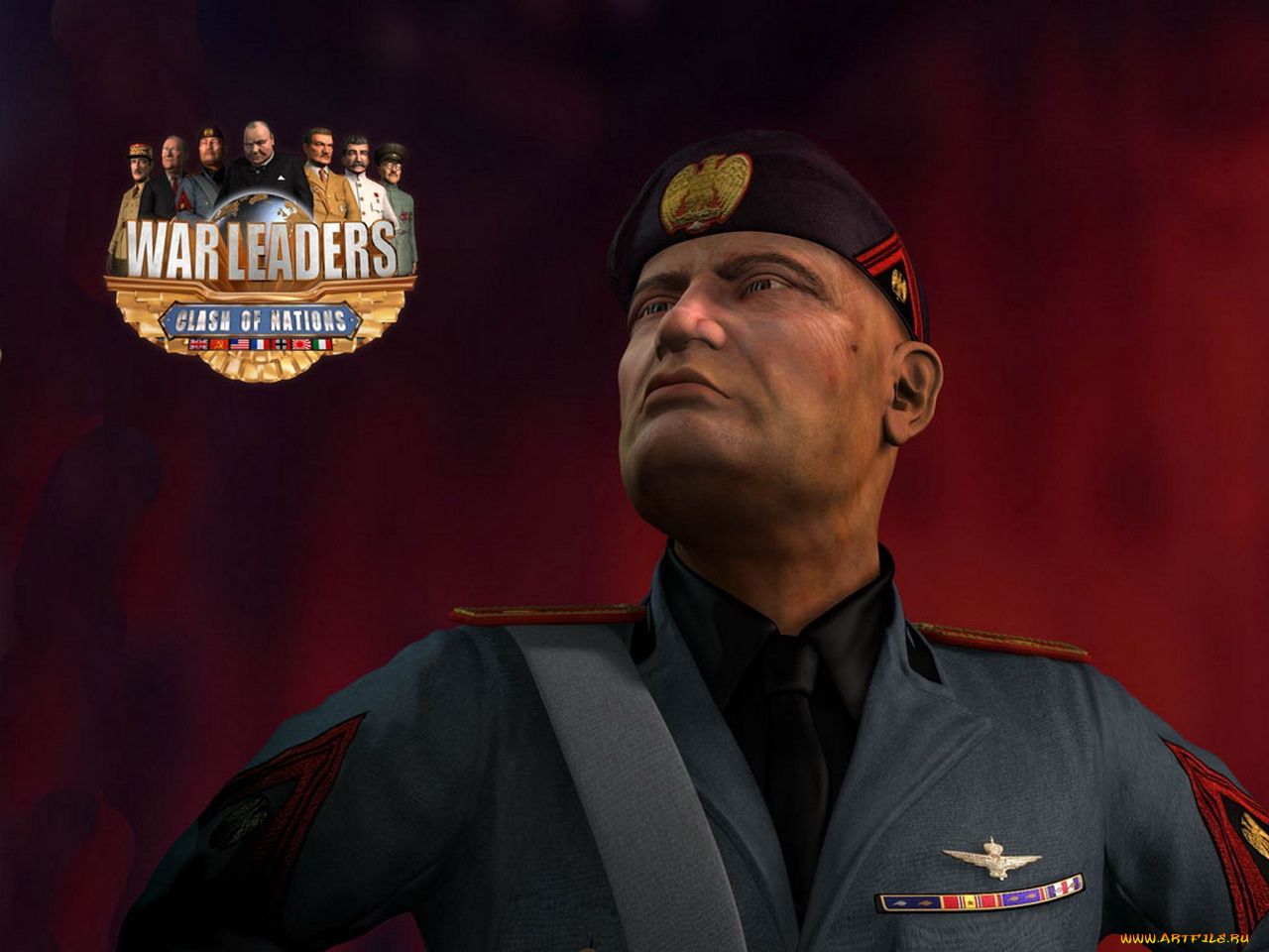 видео, игры, war, leaders, clash, of, nations