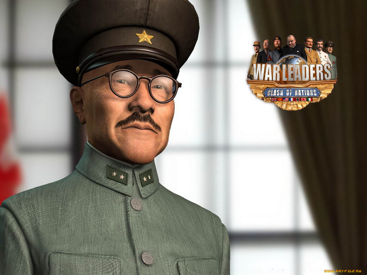 видео, игры, war, leaders, clash, of, nations