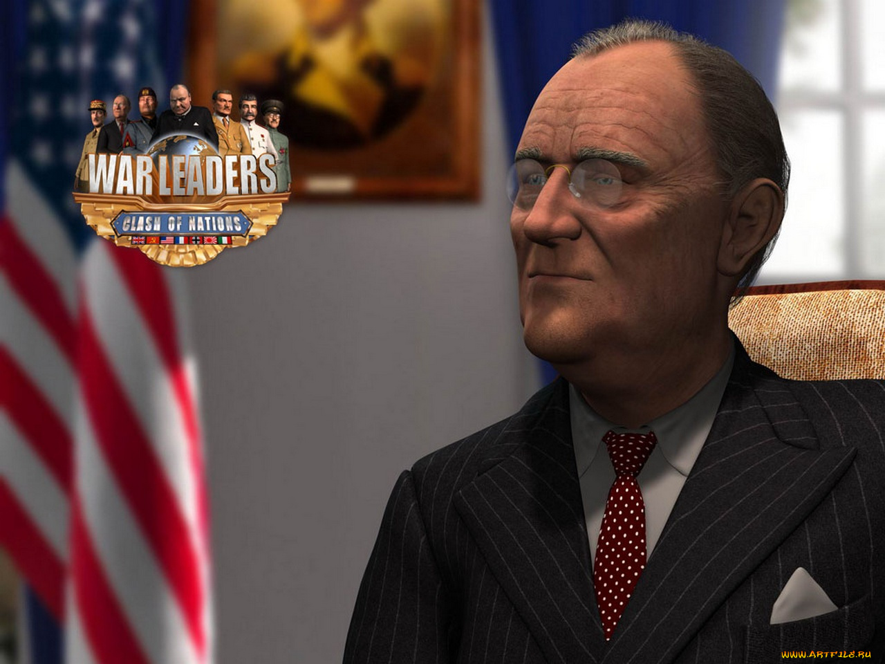 видео, игры, war, leaders, clash, of, nations