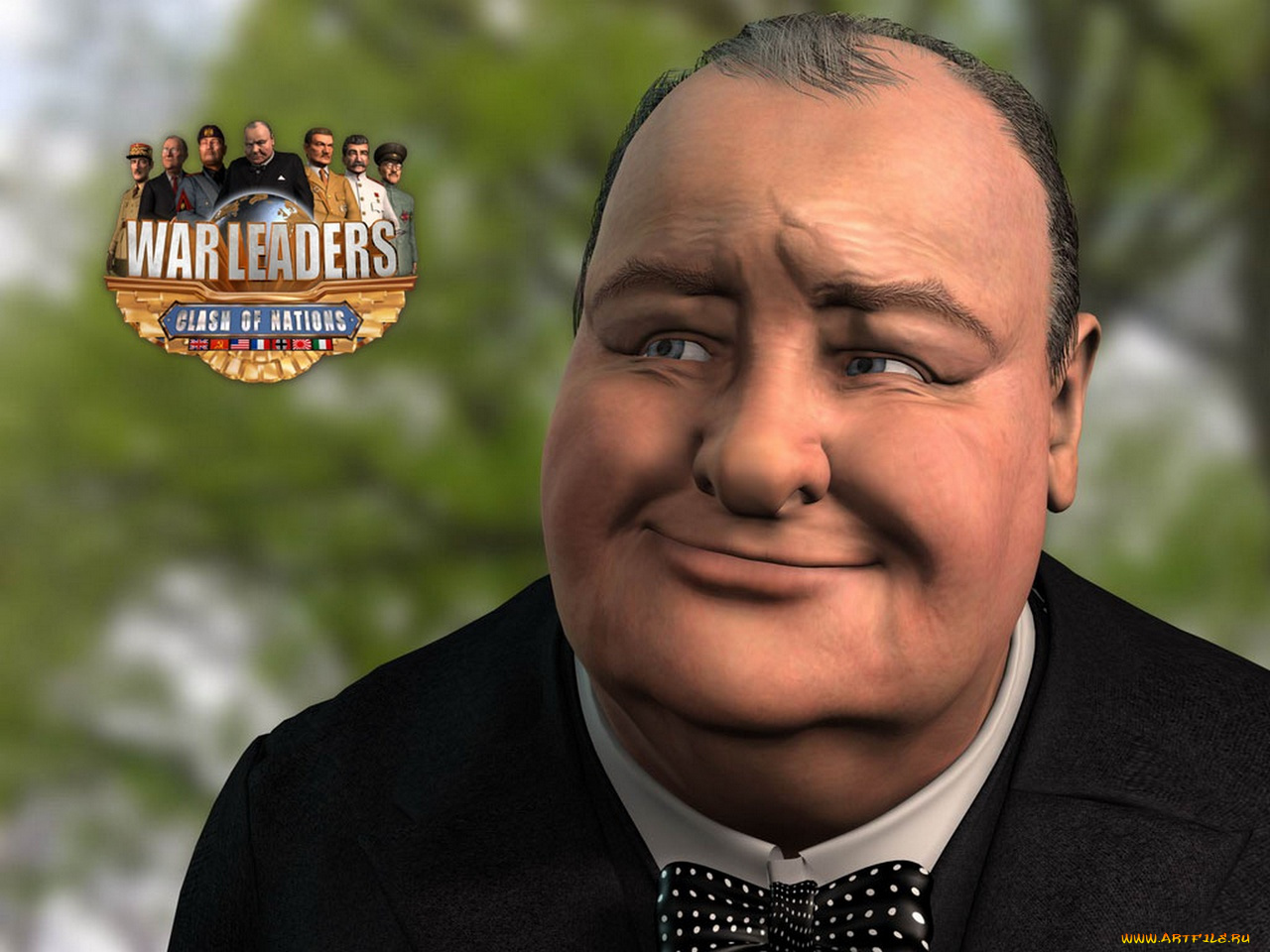 видео, игры, war, leaders, clash, of, nations