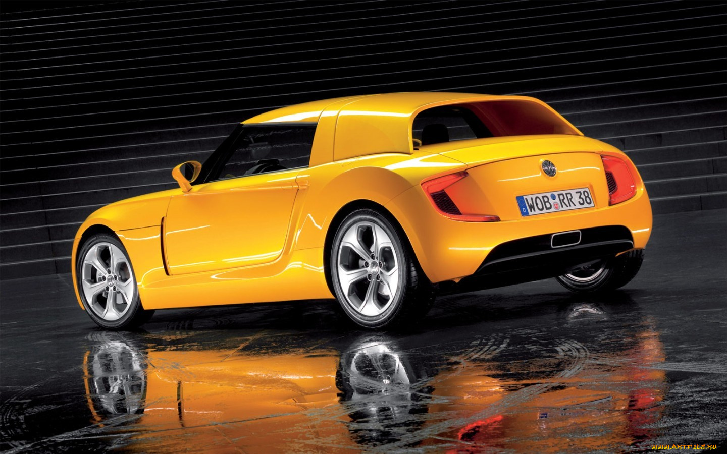 volkswagen, ecoracer, concept, автомобили