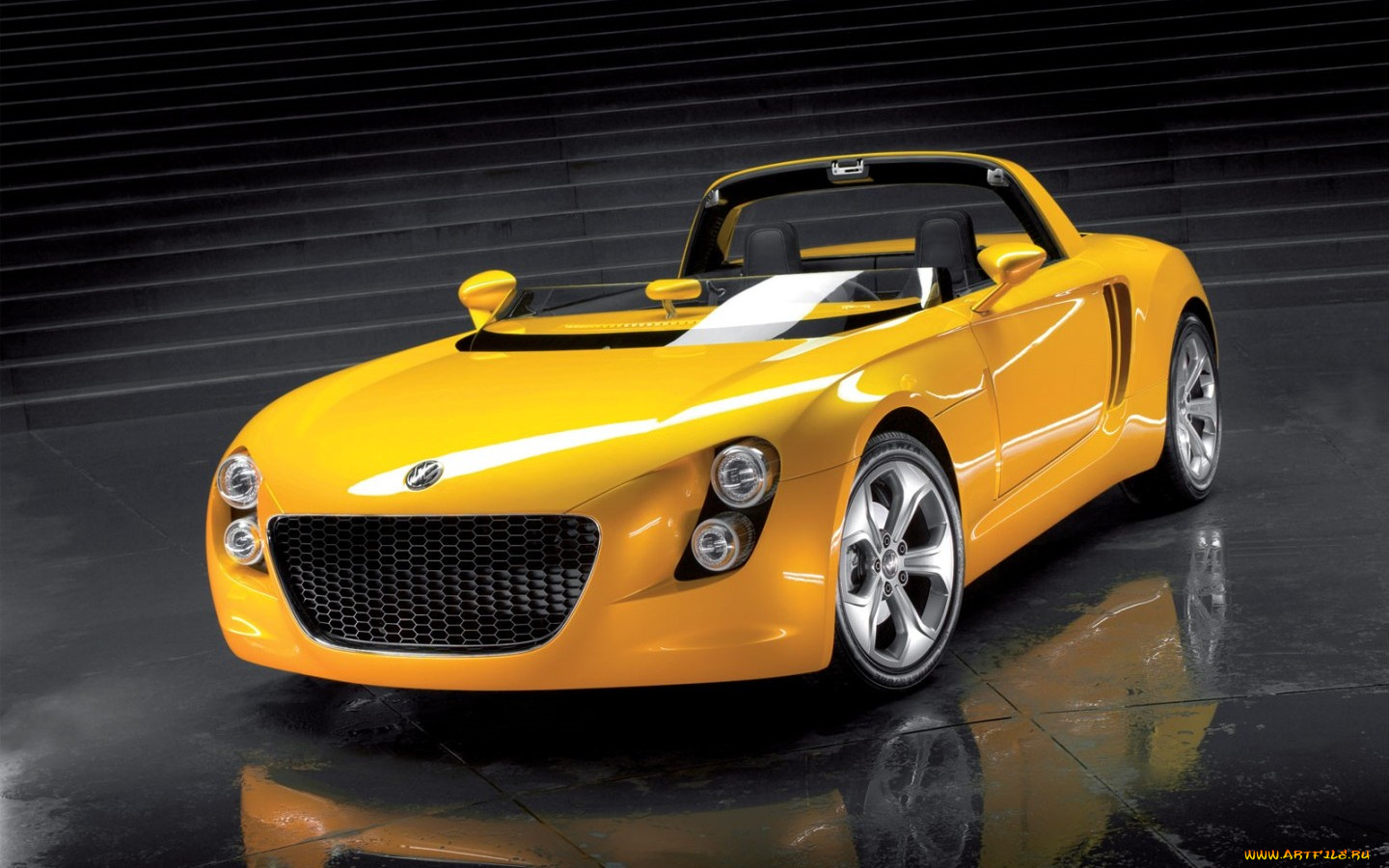 volkswagen, ecoracer, concept, автомобили