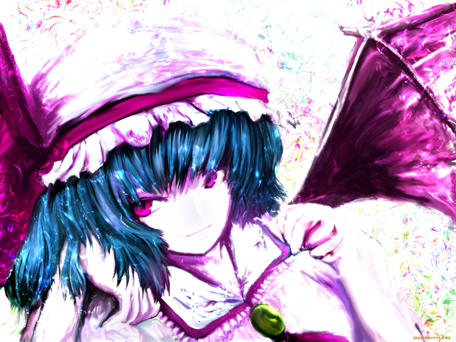 аниме, touhou