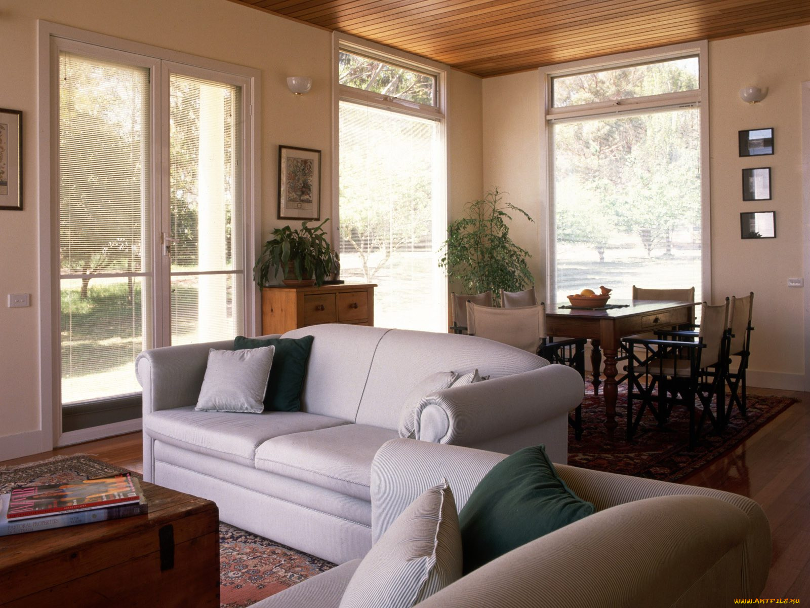 интерьер, гостиная