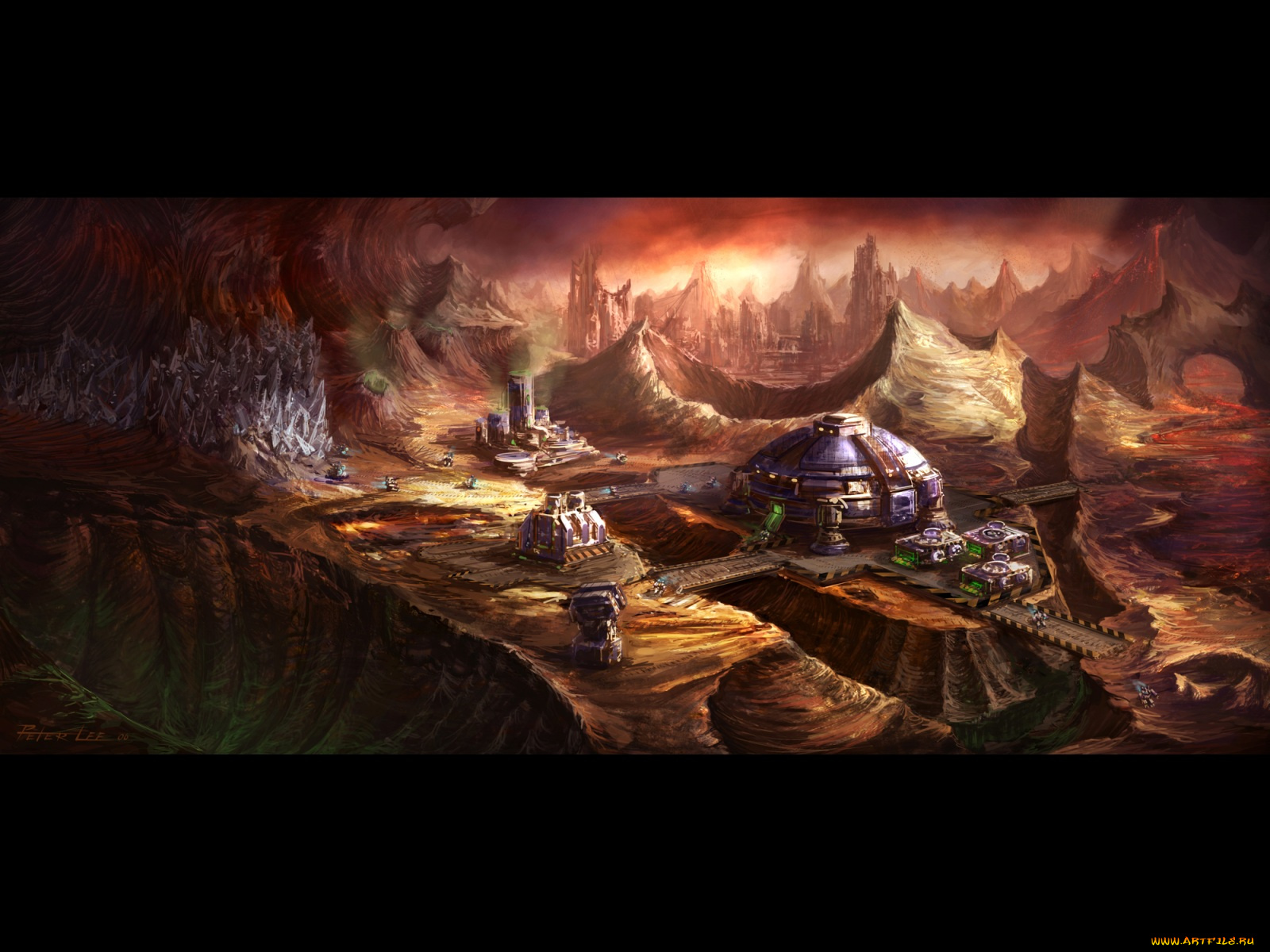 starcraft, ii, видео, игры, wings, of, liberty