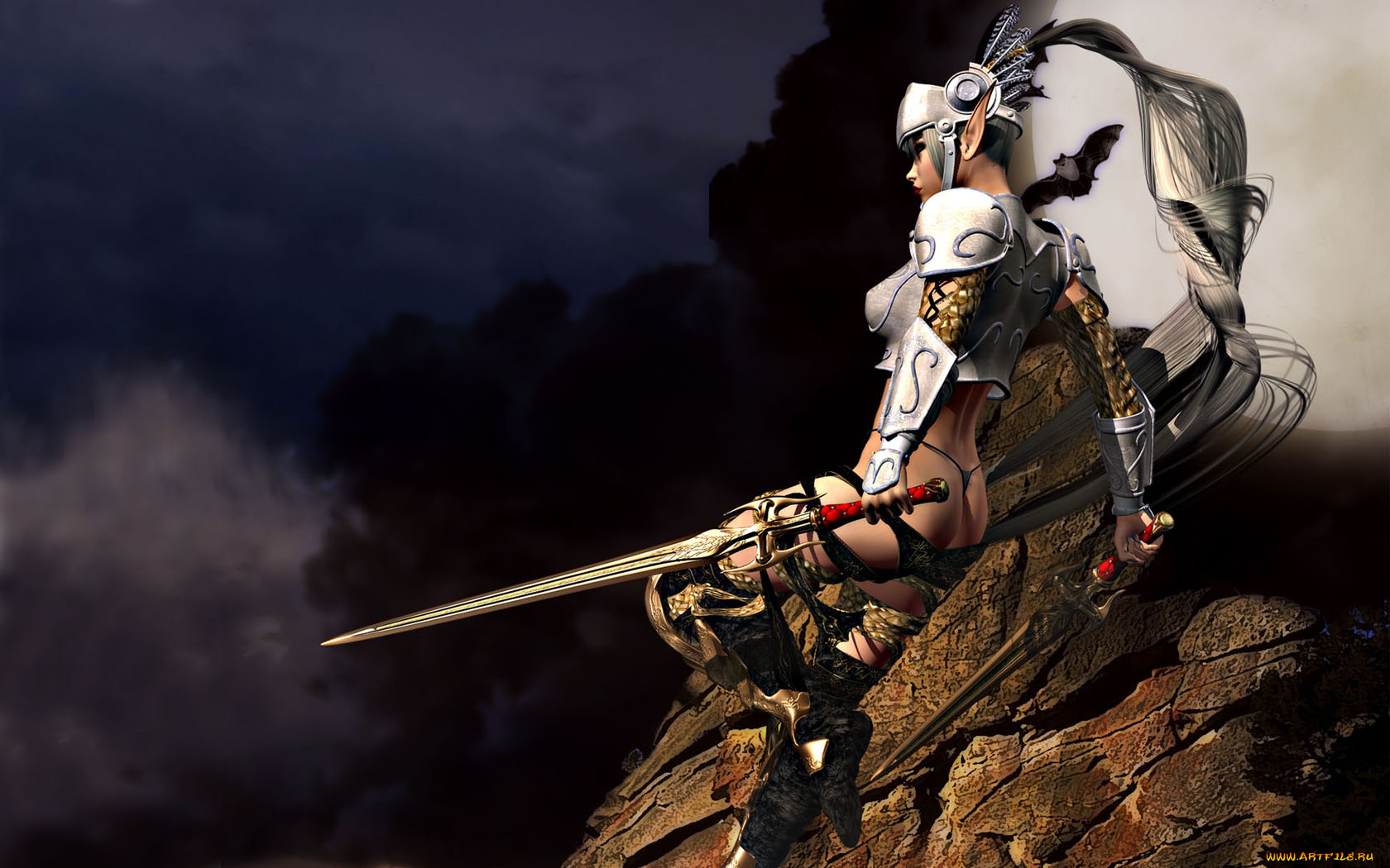 3д, графика, amazon, амазонки