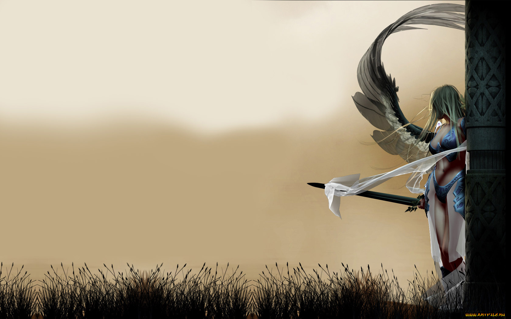 3д, графика, fantasy, фантазия