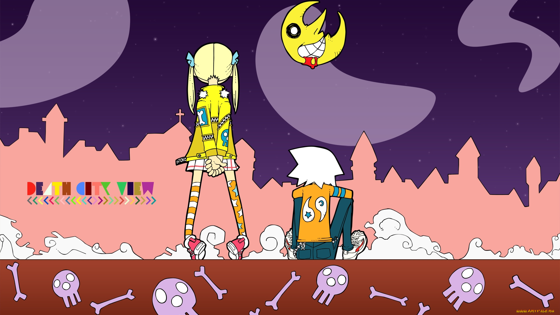 аниме, soul, eater