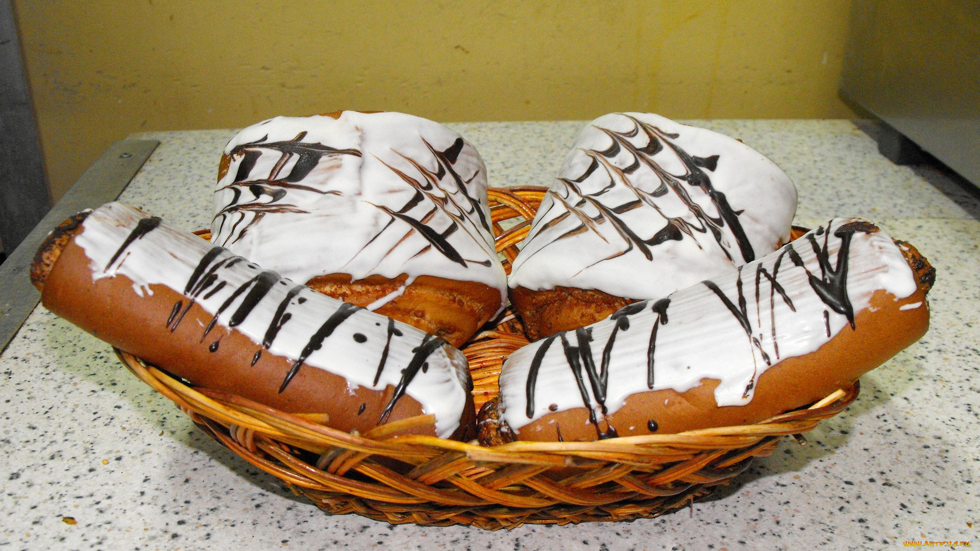 еда, хлеб, выпечка