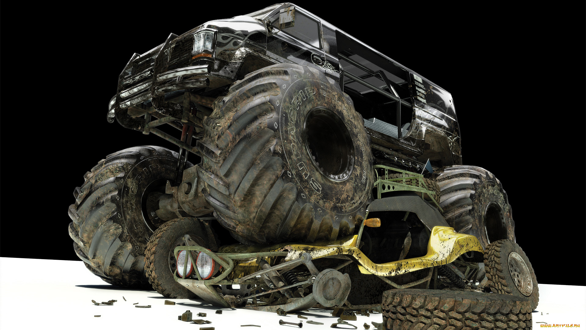 видео, игры, motorstorm, pacific, rift