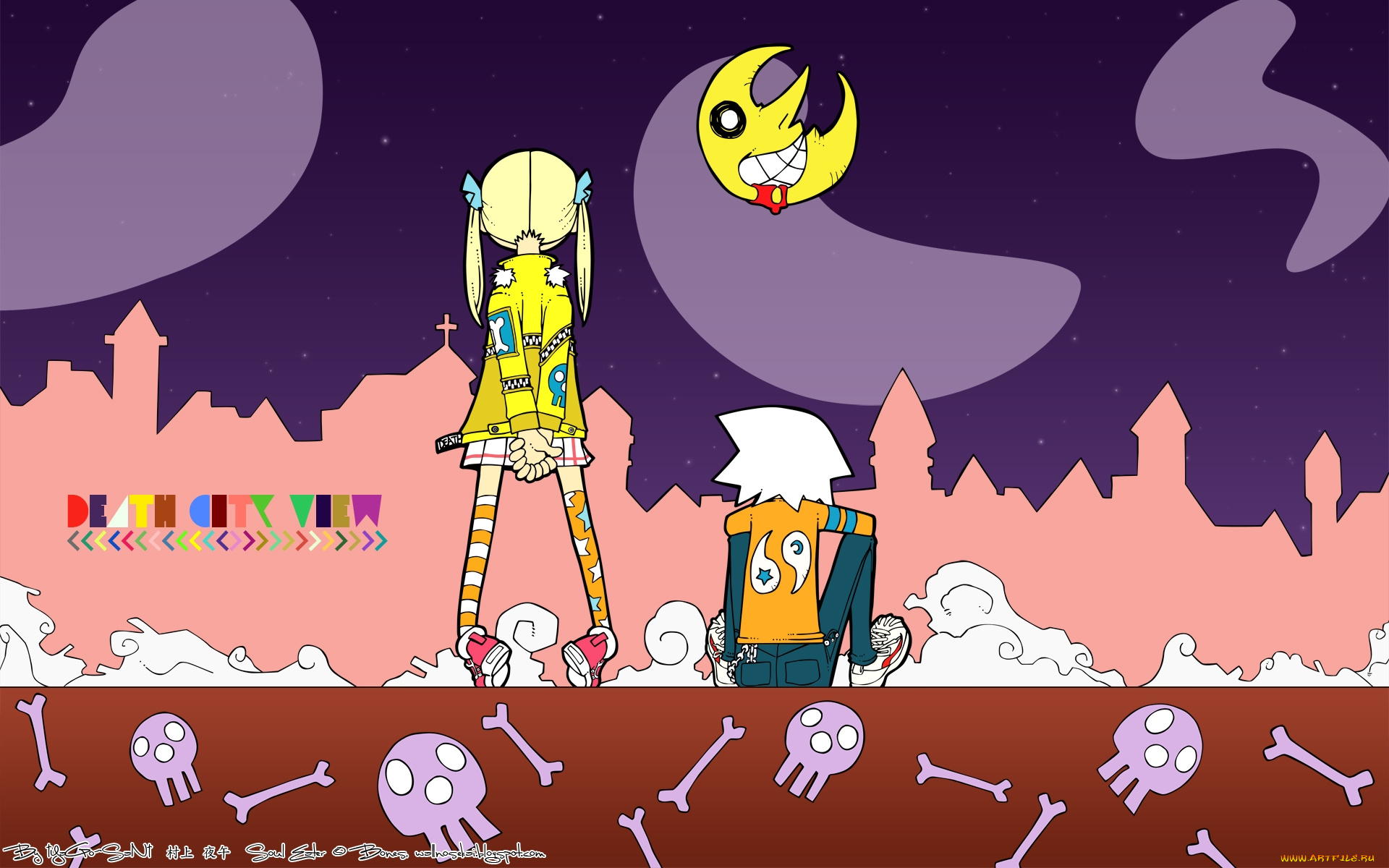 аниме, soul, eater