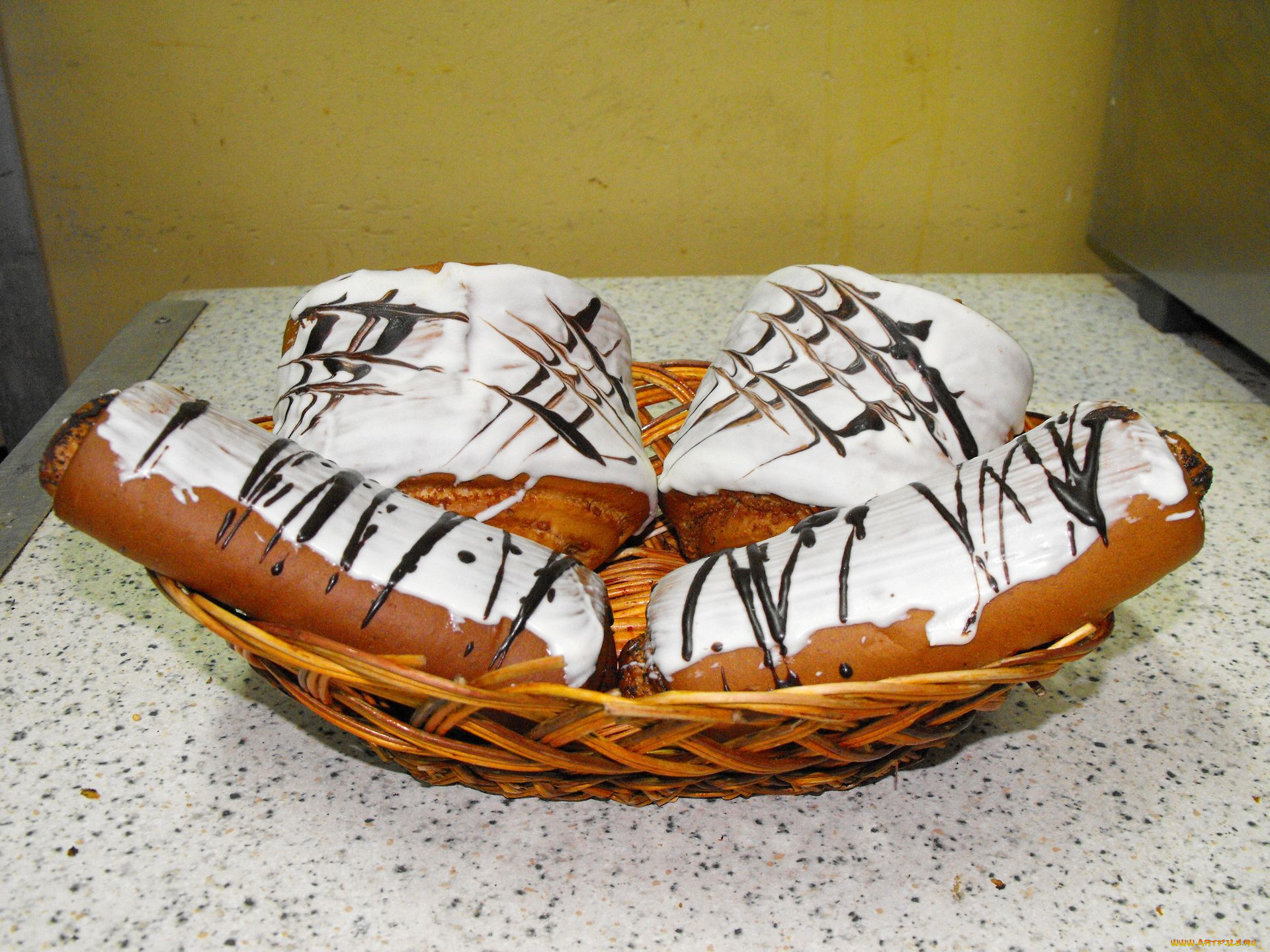 еда, хлеб, выпечка