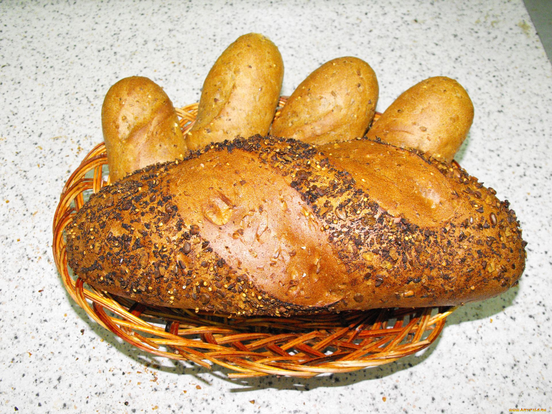 еда, хлеб, выпечка