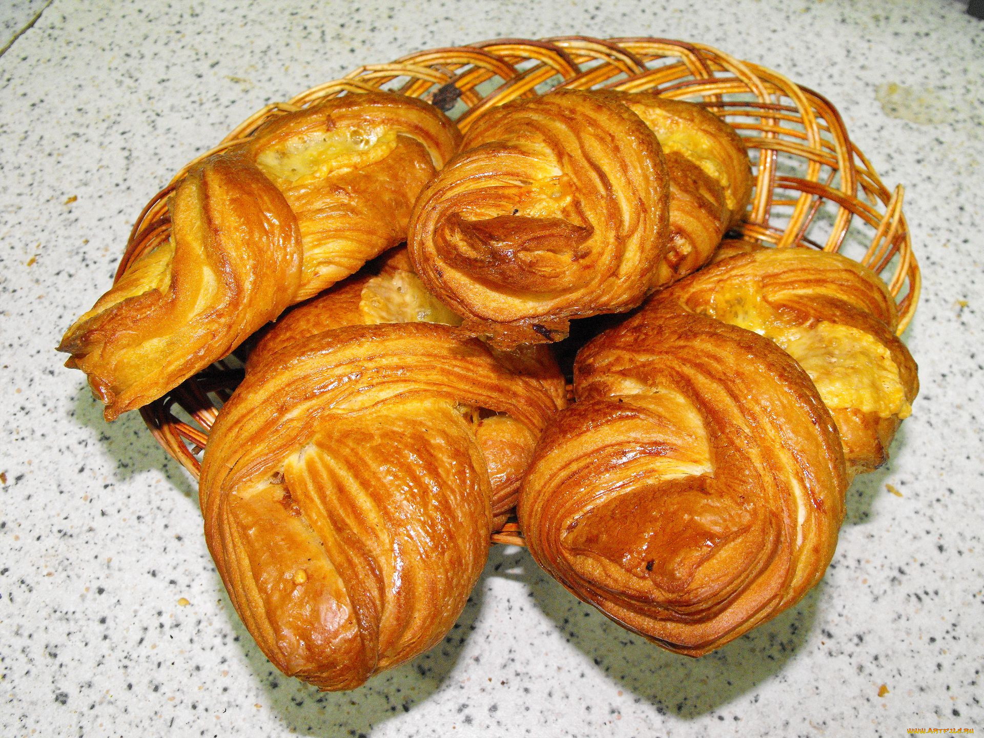 еда, хлеб, выпечка