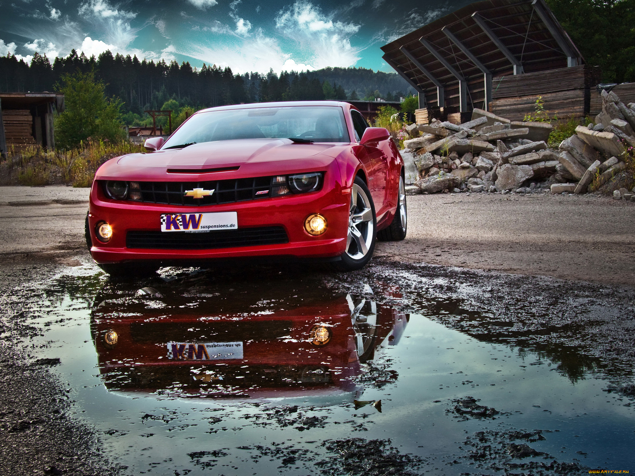 автомобили, camaro