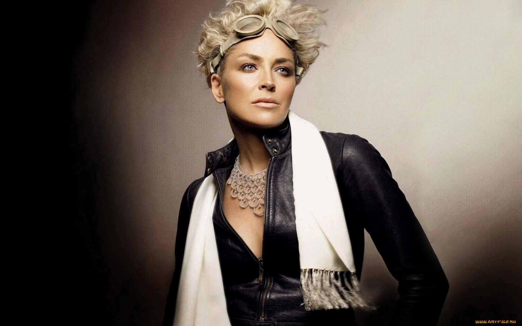 Sharon, Stone, девушки