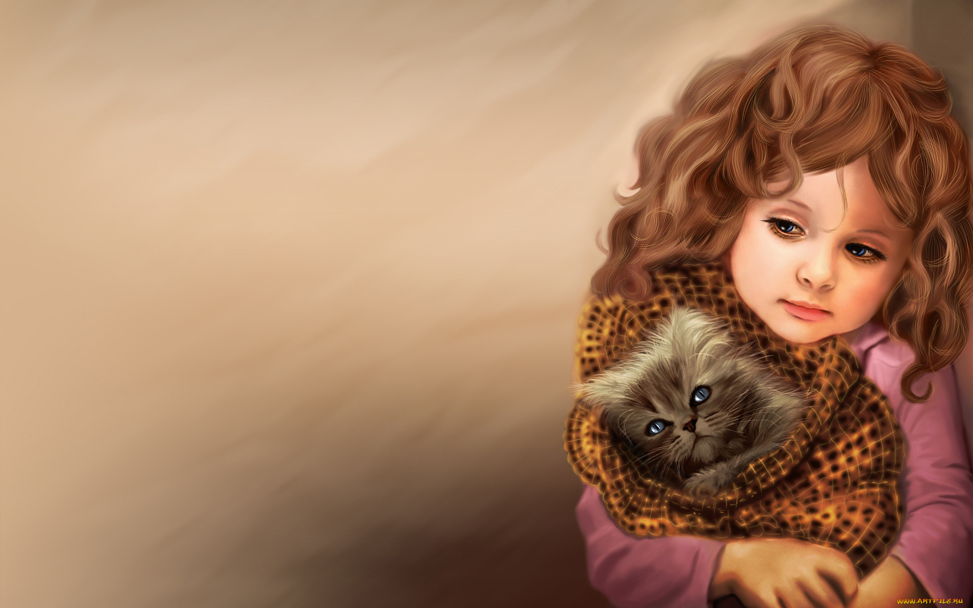 sweet, feeling, by, lilok, рисованные, лилия, самаренкова