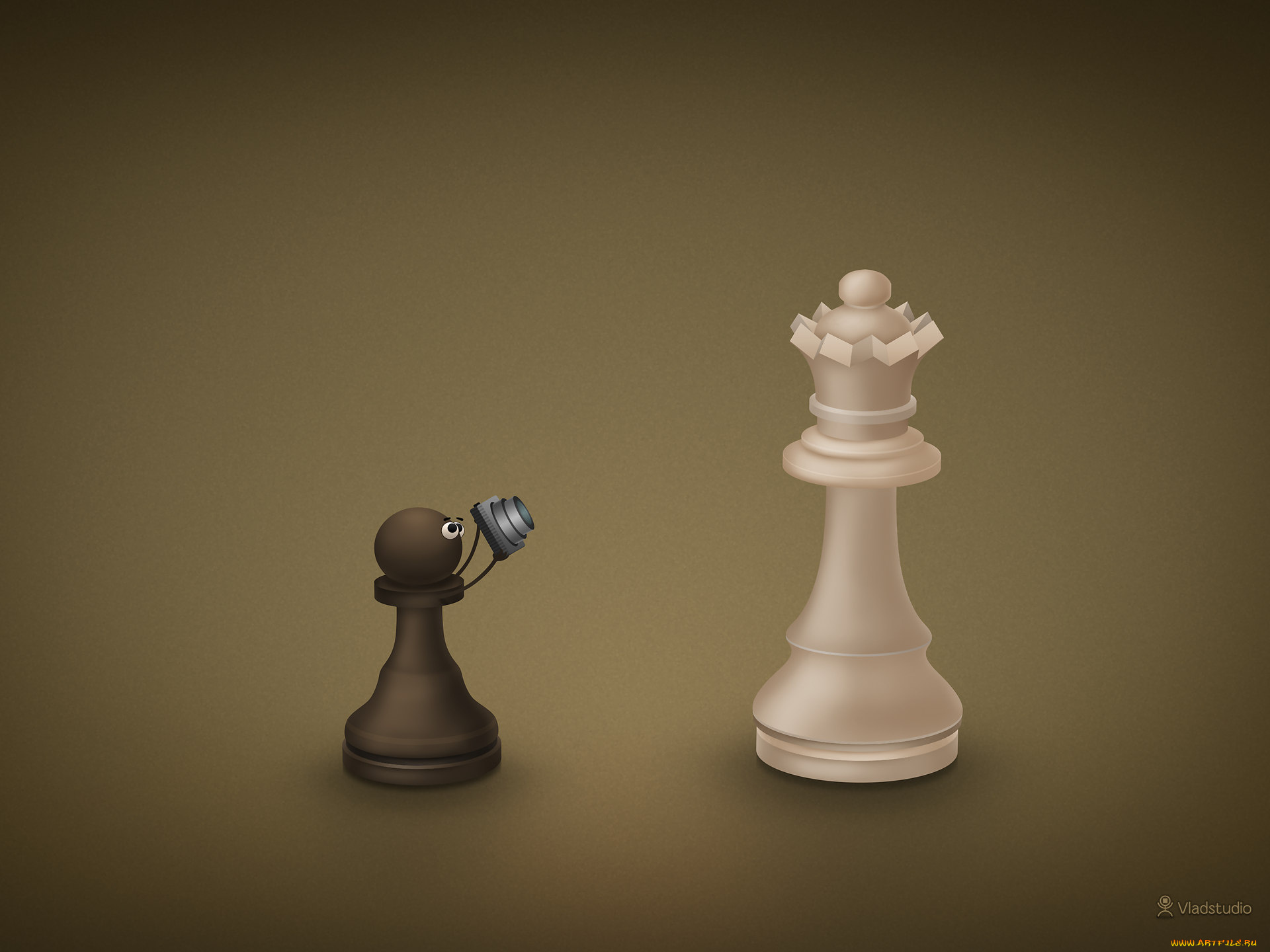 рисованные, vladstudio